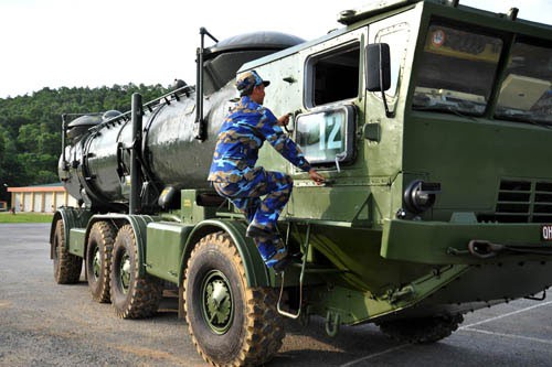 Tên lửa phòng thủ bờ biển của Việt Nam Tên lửa phòng thủ bờ biển của Việt Nam