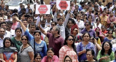 Cứ 21 phút, ở Ấn Độ lại xảy ra một vụ hiếp dâm