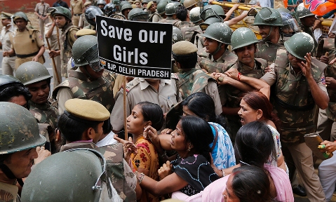 Cứ 21 phút, ở Ấn Độ lại xảy ra một vụ hiếp dâm