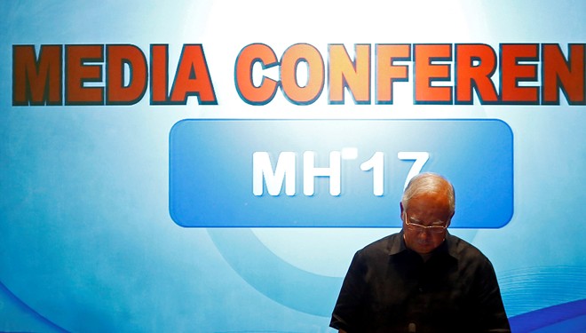 Bà của Thủ tướng Malaysia có mặt trên MH17