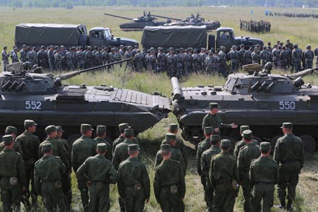 Nga sẽ phát triển robot trang bị tên lửa chống tăng