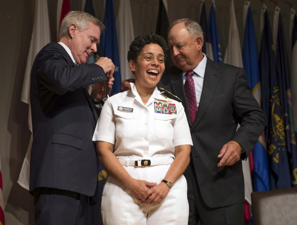 Mỹ có nữ đô đốc đầu tiên trong lịch sử