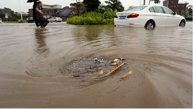 Bão Matmo tàn phá tỉnh Phúc Kiến, Trung Quốc