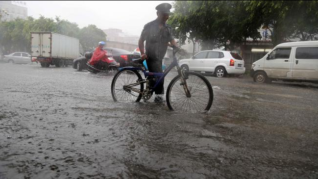 Bão Matmo tàn phá tỉnh Phúc Kiến, Trung Quốc