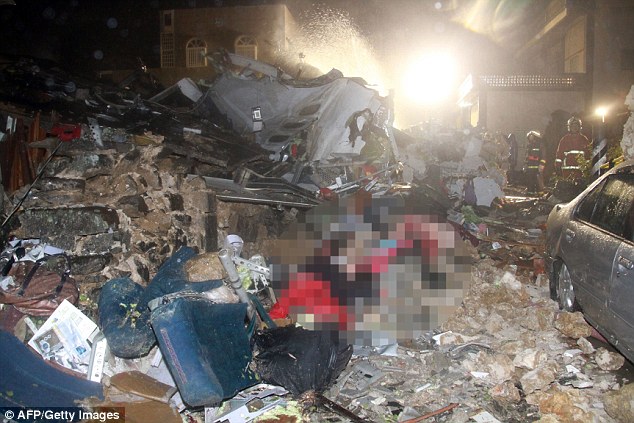 Chùm ảnh hiện trường rơi máy bay ATR – 72 thảm khốc tại Đài Loan