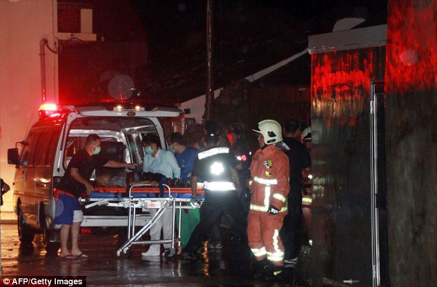 Chùm ảnh hiện trường rơi máy bay ATR – 72 thảm khốc tại Đài Loan