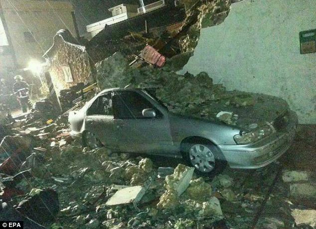 Chùm ảnh hiện trường rơi máy bay ATR – 72 thảm khốc tại Đài Loan