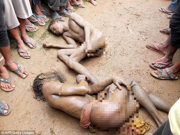 Ấn Độ: Nghi phạm hiếp dâm bị lột truồng, đánh đập tới chết