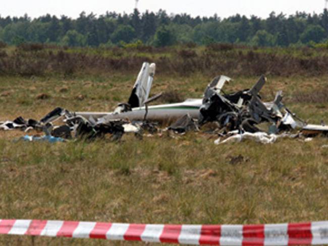 Máy bay tư nhân rơi tại Hy Lạp, 2 người thiệt mạng