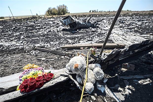 Đội cảnh sát quốc tế tới Ukraina bảo vệ hiện trường MH17