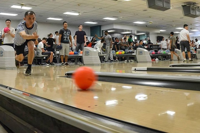 Quang cảnh tàu chiến chờ cuộc tập trận lớn nhất thế giới