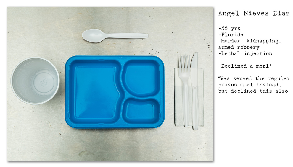 Những bữa ăn cuối cùng của tử tù Mỹ