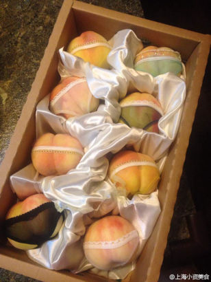 Choáng với những quả đào “sexy” ở Trung Quốc