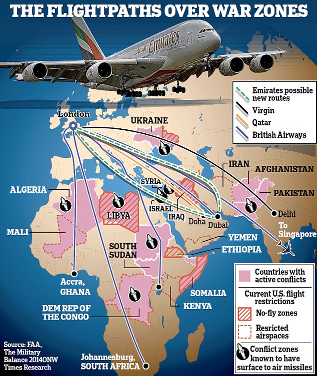 Virgin Atlantic ngừng mọi chuyến bay qua Iraq