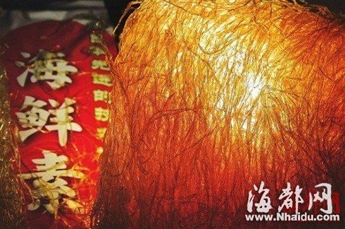 Những thực phẩm giả đang khiến người dùng bất an Những thực phẩm giả đang khiến người dùng bất an