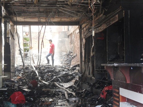 Vụ cháy nhà khiến 3 người chết ở Cần Thơ: Nghi vấn do chập điện