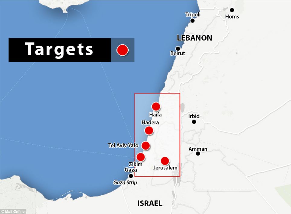 Quân đội Israel không kích Dải Gaza