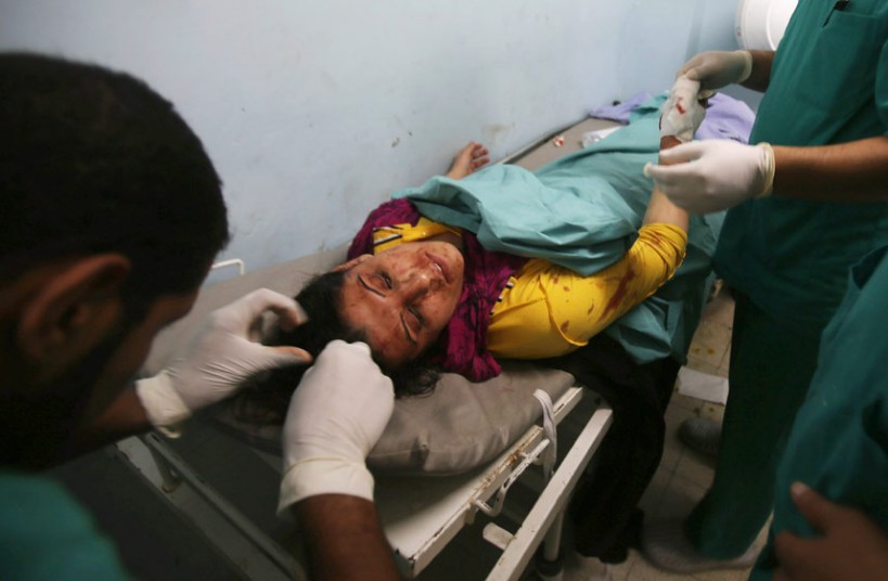 Quân đội Israel không kích Dải Gaza