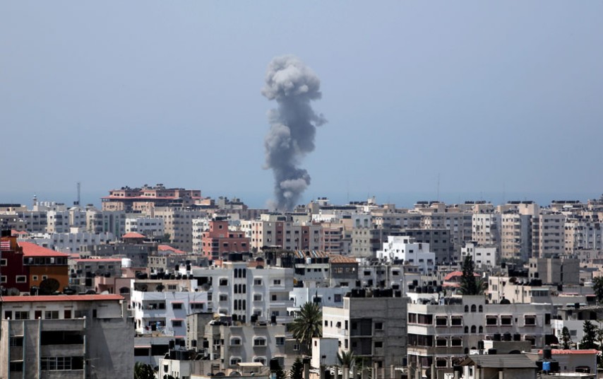Quân đội Israel không kích Dải Gaza