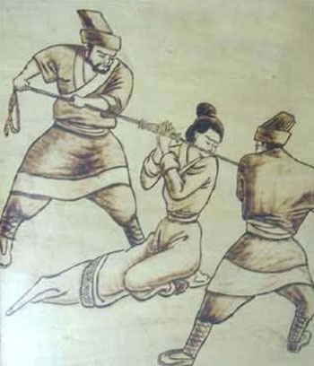 Rùng mình với những “hình phạt” phụ nữ ngoại tình