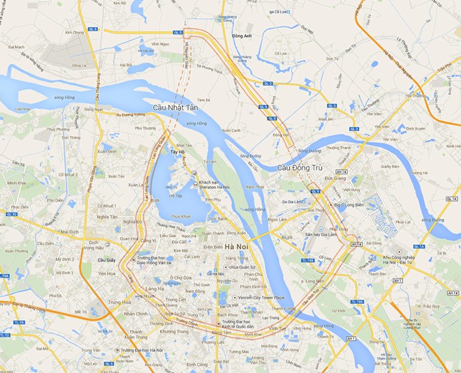 Toàn cảnh đường vành đai hàng chục nghìn tỷ ở Hà Nội Toàn cảnh đường vành đai hàng chục nghìn tỷ ở Hà Nội