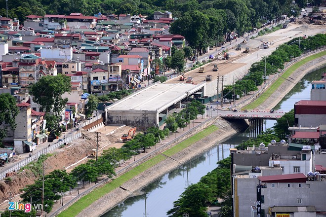 Toàn cảnh đường vành đai hàng chục nghìn tỷ ở Hà Nội Toàn cảnh đường vành đai hàng chục nghìn tỷ ở Hà Nội
