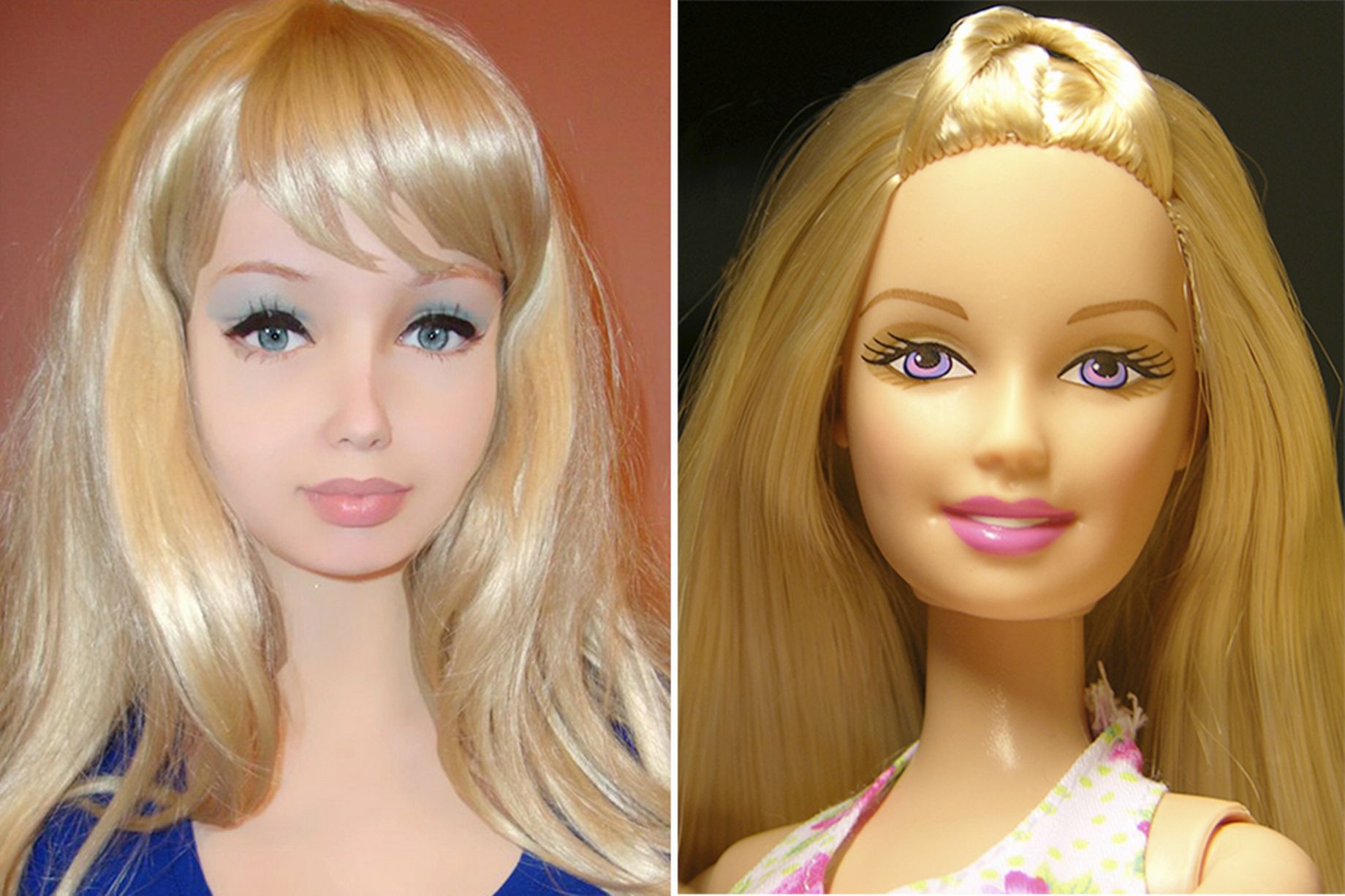 Thân hình chuẩn như búp bê Barbie của thiếu nữ 16 tuổi