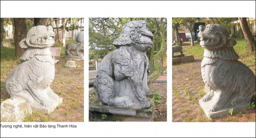 Đưa “hiện vật lạ” khỏi di tích:Giới thiệu mẫu linh vật thuần Việt