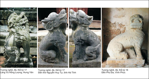 Đưa “hiện vật lạ” khỏi di tích:Giới thiệu mẫu linh vật thuần Việt