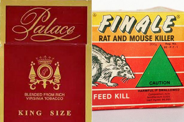 Kinh hoàng phát hiện thuốc diệt chuột trong thuốc lá dởm