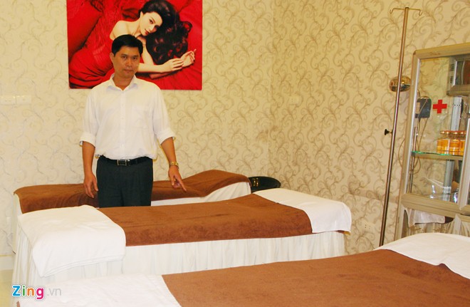 Những hình ảnh chưa biết bên trong thẩm mỹ Cát Tường