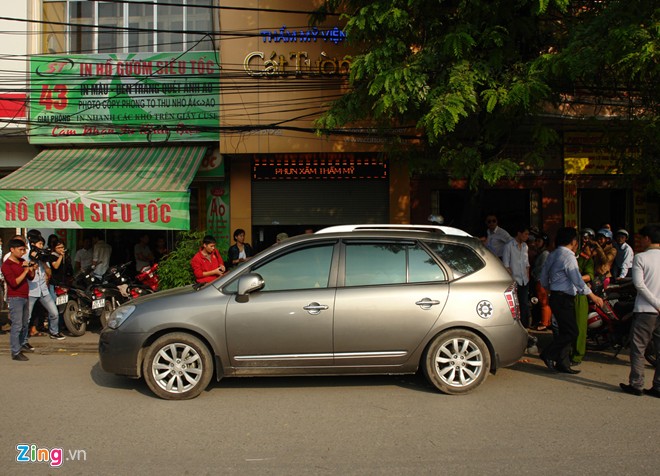 Những hình ảnh chưa biết bên trong thẩm mỹ Cát Tường