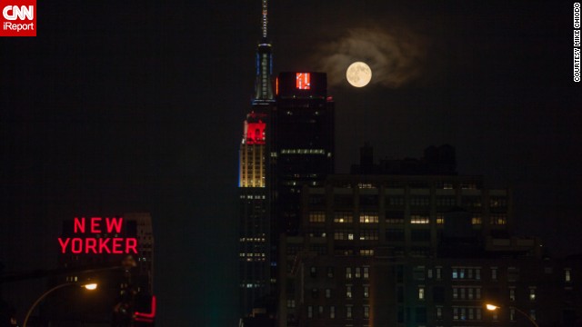 “Siêu trăng” sẽ xuất hiện vào đêm rằm tháng 7