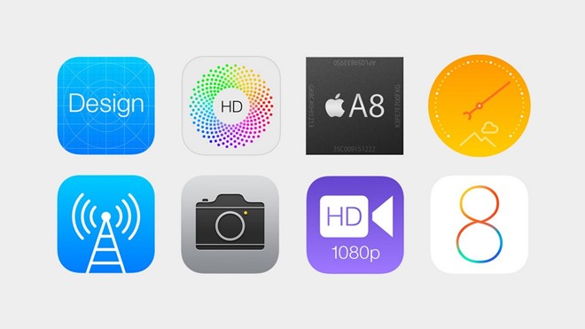 8 tính năng nổi bật của iPhone 6 8 tính năng nổi bật của iPhone 6