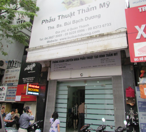 Sở y tế HN thanh tra phương pháp căng da mặt bằng chỉ vàng 24k