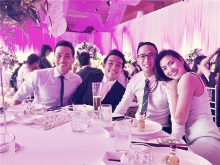 Phở Đặc Biệt và em chồng Hà Tăng thân thiết hơn mức bạn bè?