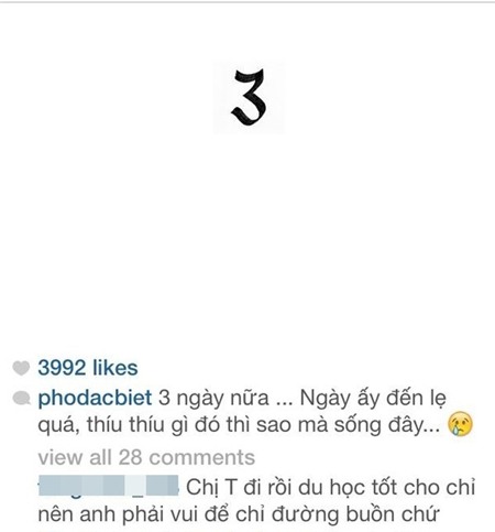 Phở Đặc Biệt và em chồng Hà Tăng thân thiết hơn mức bạn bè?