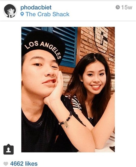 Phở Đặc Biệt và em chồng Hà Tăng thân thiết hơn mức bạn bè?