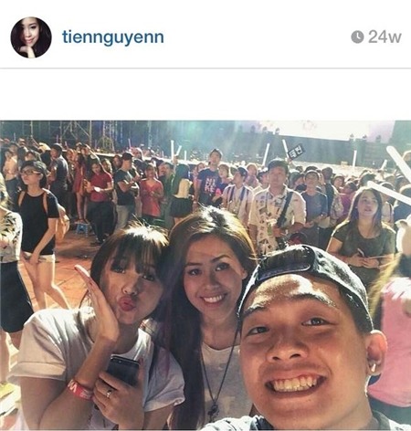 Phở Đặc Biệt và em chồng Hà Tăng thân thiết hơn mức bạn bè?