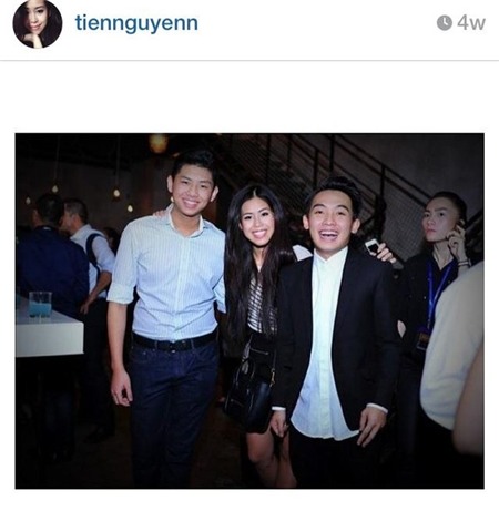 Phở Đặc Biệt và em chồng Hà Tăng thân thiết hơn mức bạn bè?