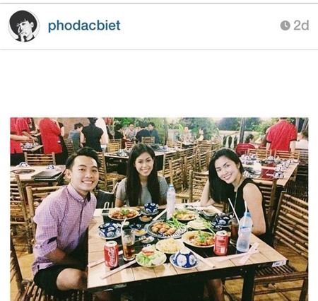 Phở Đặc Biệt và em chồng Hà Tăng thân thiết hơn mức bạn bè?