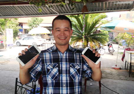 Xuất hiện iPhone 6 và 6 Plus đầu tiên tại Việt Nam Xuất hiện iPhone 6 và 6 Plus đầu tiên tại Việt Nam