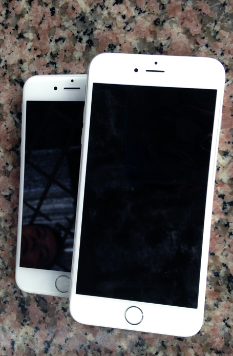 Xuất hiện iPhone 6 và 6 Plus đầu tiên tại Việt Nam Xuất hiện iPhone 6 và 6 Plus đầu tiên tại Việt Nam