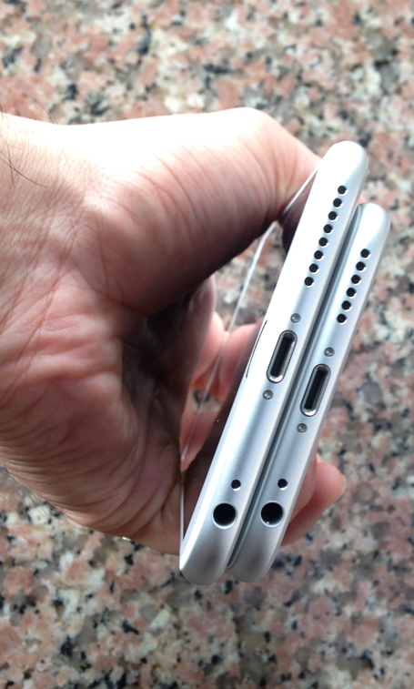 Xuất hiện iPhone 6 và 6 Plus đầu tiên tại Việt Nam Xuất hiện iPhone 6 và 6 Plus đầu tiên tại Việt Nam