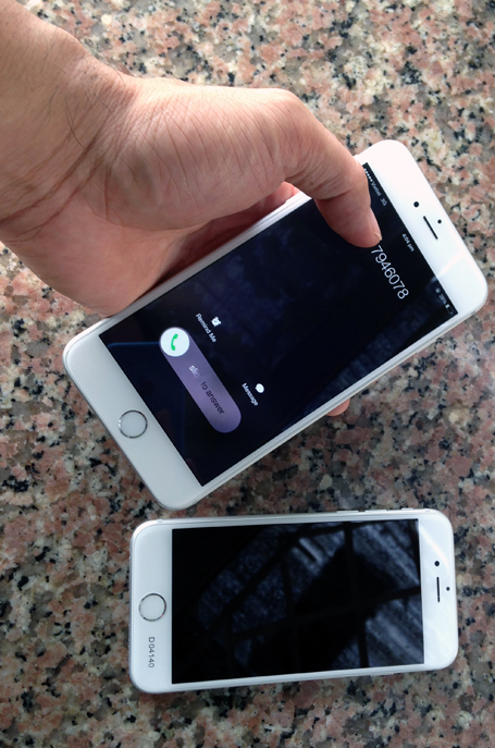 Xuất hiện iPhone 6 và 6 Plus đầu tiên tại Việt Nam Xuất hiện iPhone 6 và 6 Plus đầu tiên tại Việt Nam