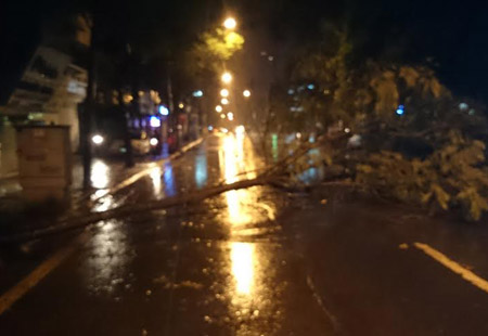 Chùm ảnh bão số 3 quét qua, tàn phá các khu vực Chùm ảnh bão số 3 quét qua, tàn phá các khu vực