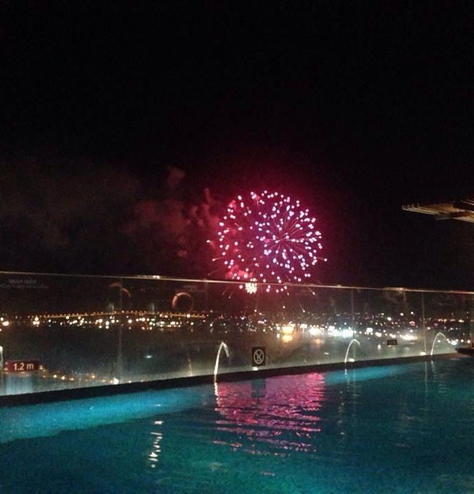 Những màn pháo hoa rực rỡ tại TP.HCM mừng ngày Quốc khánh