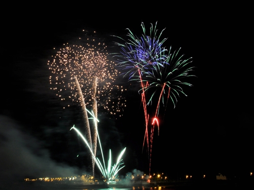 Những màn pháo hoa rực rỡ tại TP.HCM mừng ngày Quốc khánh