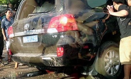 Vụ tai nạn giao thông đường bộ nghiêm trọng Vụ tai nạn giao thông đường bộ nghiêm trọng