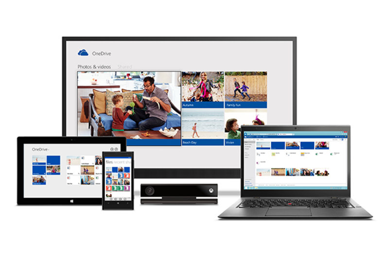 Microsoft tăng dung lượng miễn phí của OneDrive lên 30 GB Microsoft tăng dung lượng miễn phí của OneDrive lên 30 GB